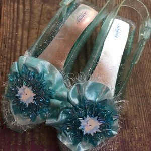 Elsa play time shoes 1 Girls Halloween